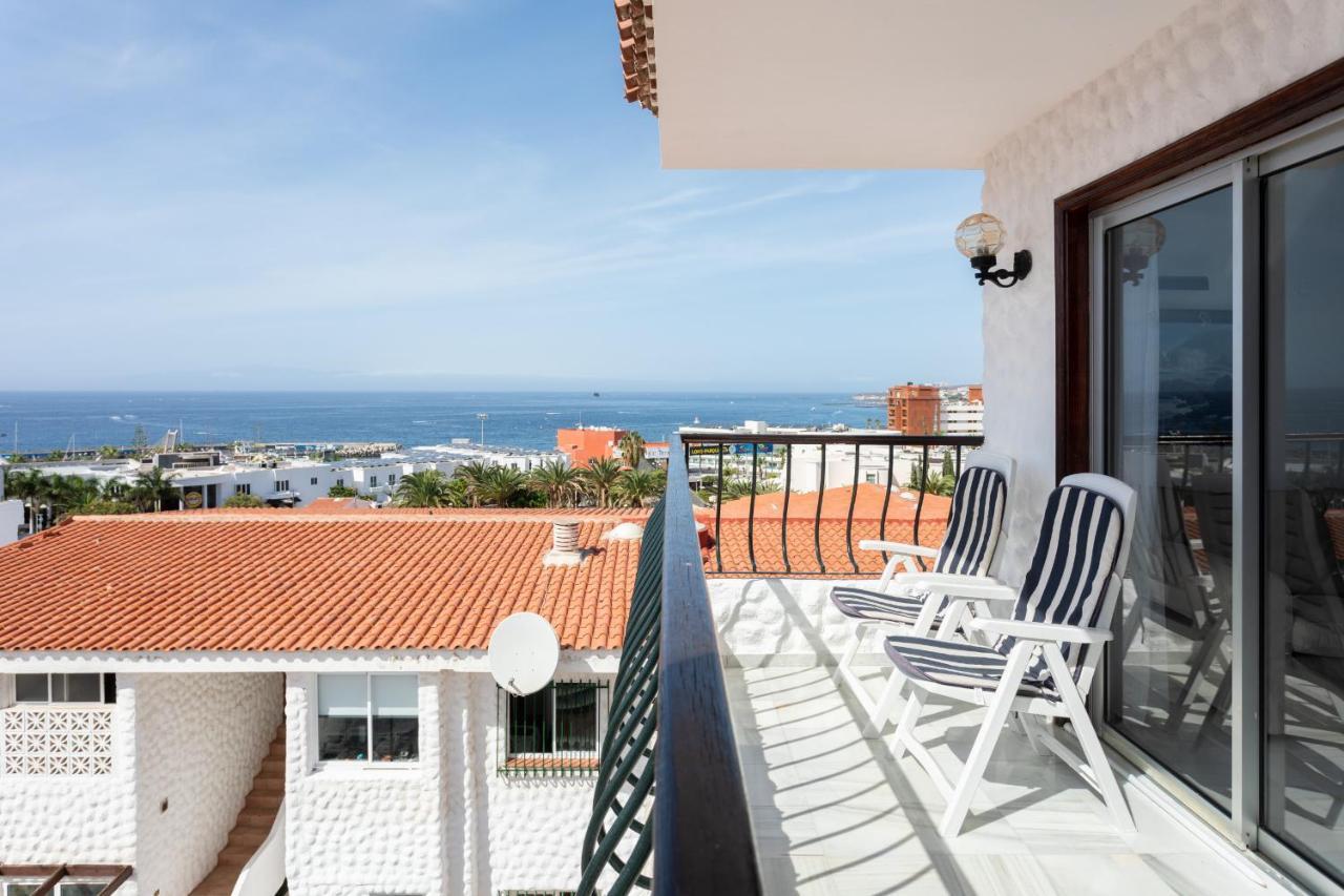 Home2Book Stunning Sea Views Adeje, Wifi & Pool Playa Feñabe Exteriör bild