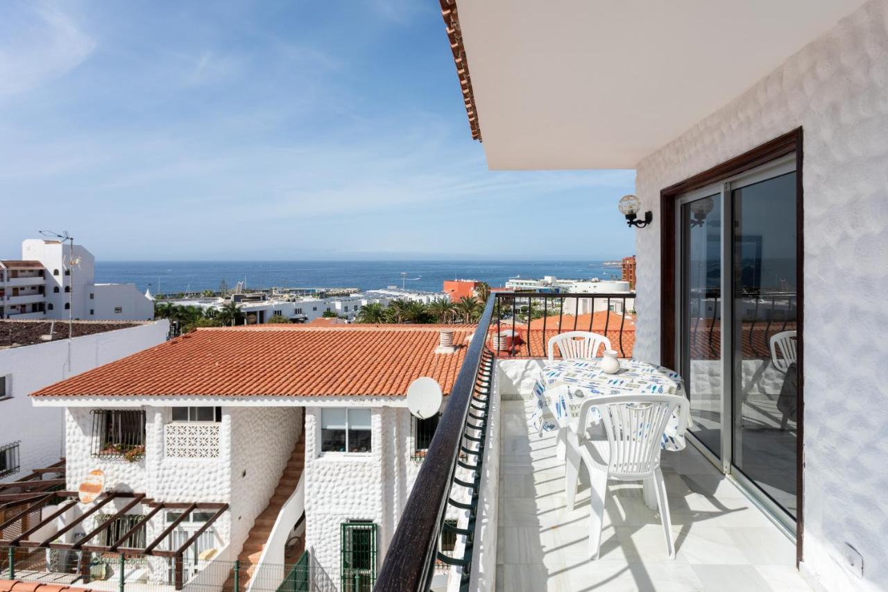 Home2Book Stunning Sea Views Adeje, Wifi & Pool Playa Feñabe Exteriör bild