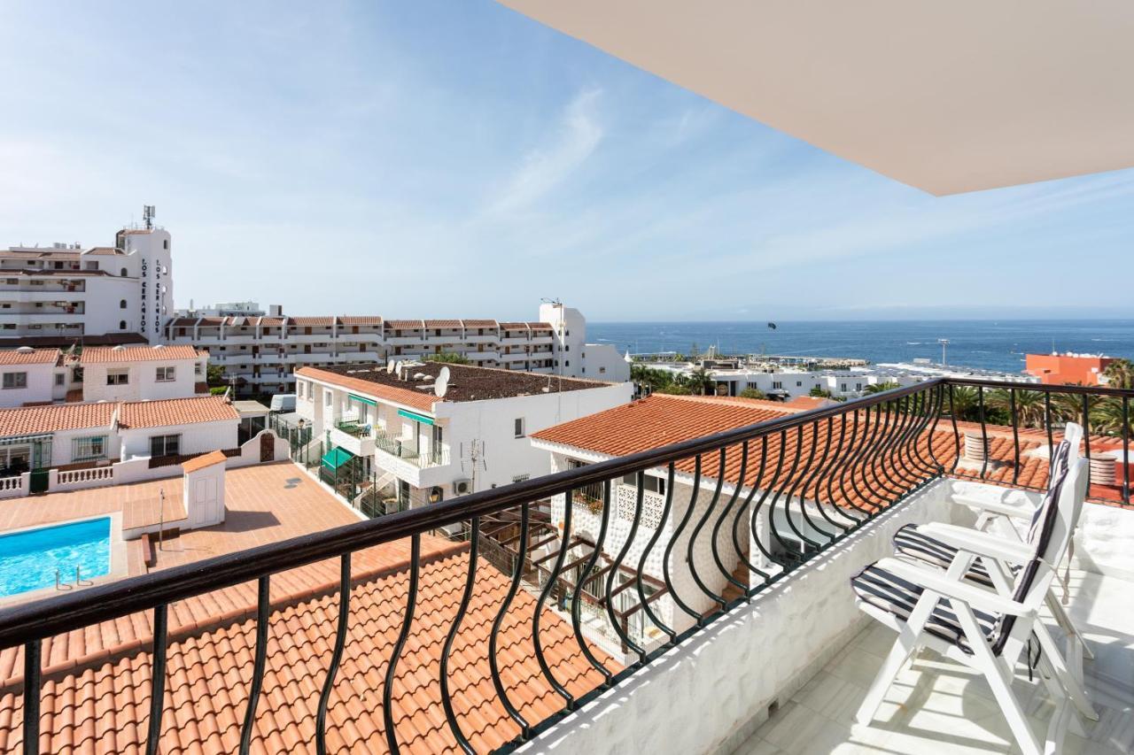 Home2Book Stunning Sea Views Adeje, Wifi & Pool Playa Feñabe Exteriör bild